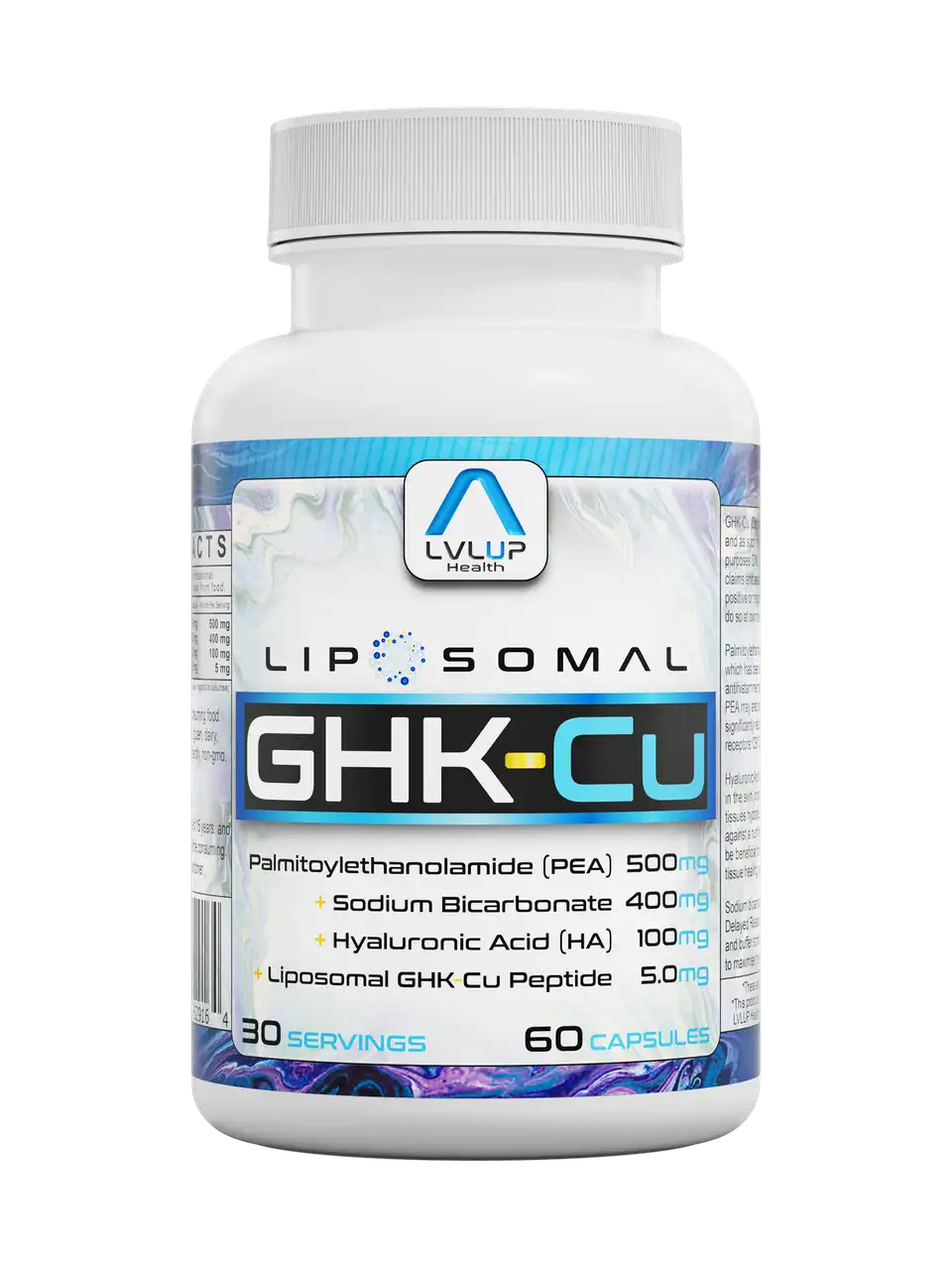 GHK-Cu enhances cellular repair and tissue regeneration by encouraging collagen synthesis and offering antioxidant defense, which is crucial for maintaining skin health and supporting systemic recovery.