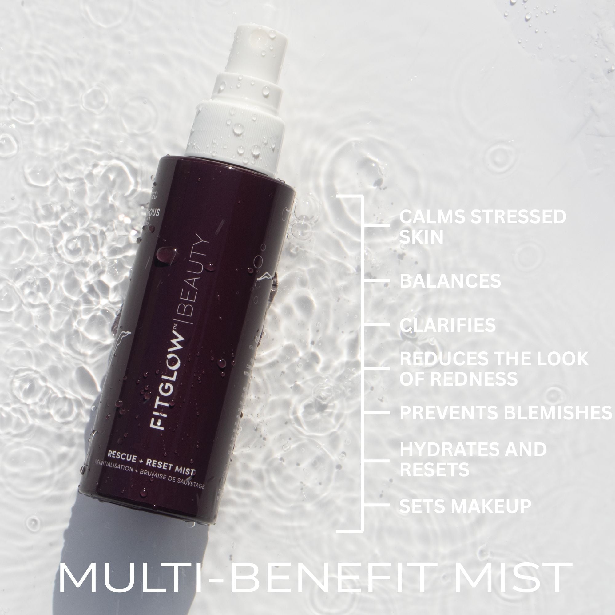FitFlow Beauty Rescue + Reset Mist
