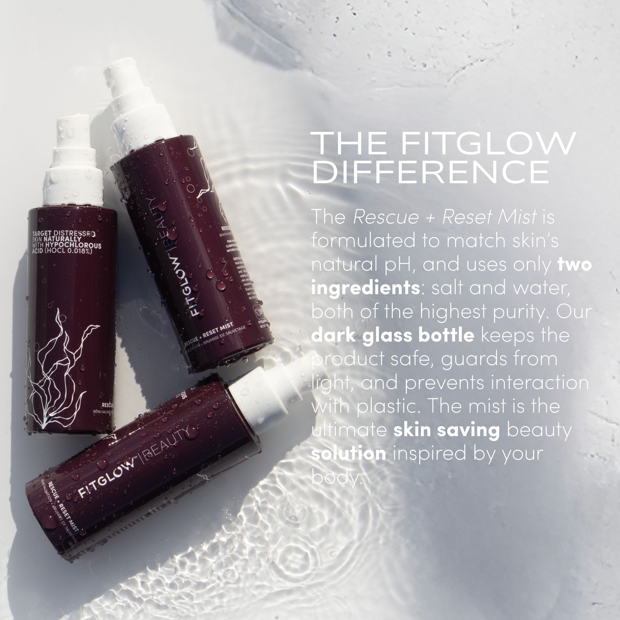 FitFlow Beauty Rescue + Reset Mist