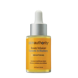 Brightening oil blend of avocado, abyssinian and meadowfoam concentrates the power of curcumin and blueberry extracts to help fade the appearance of dark spots, scarring and discoloration.