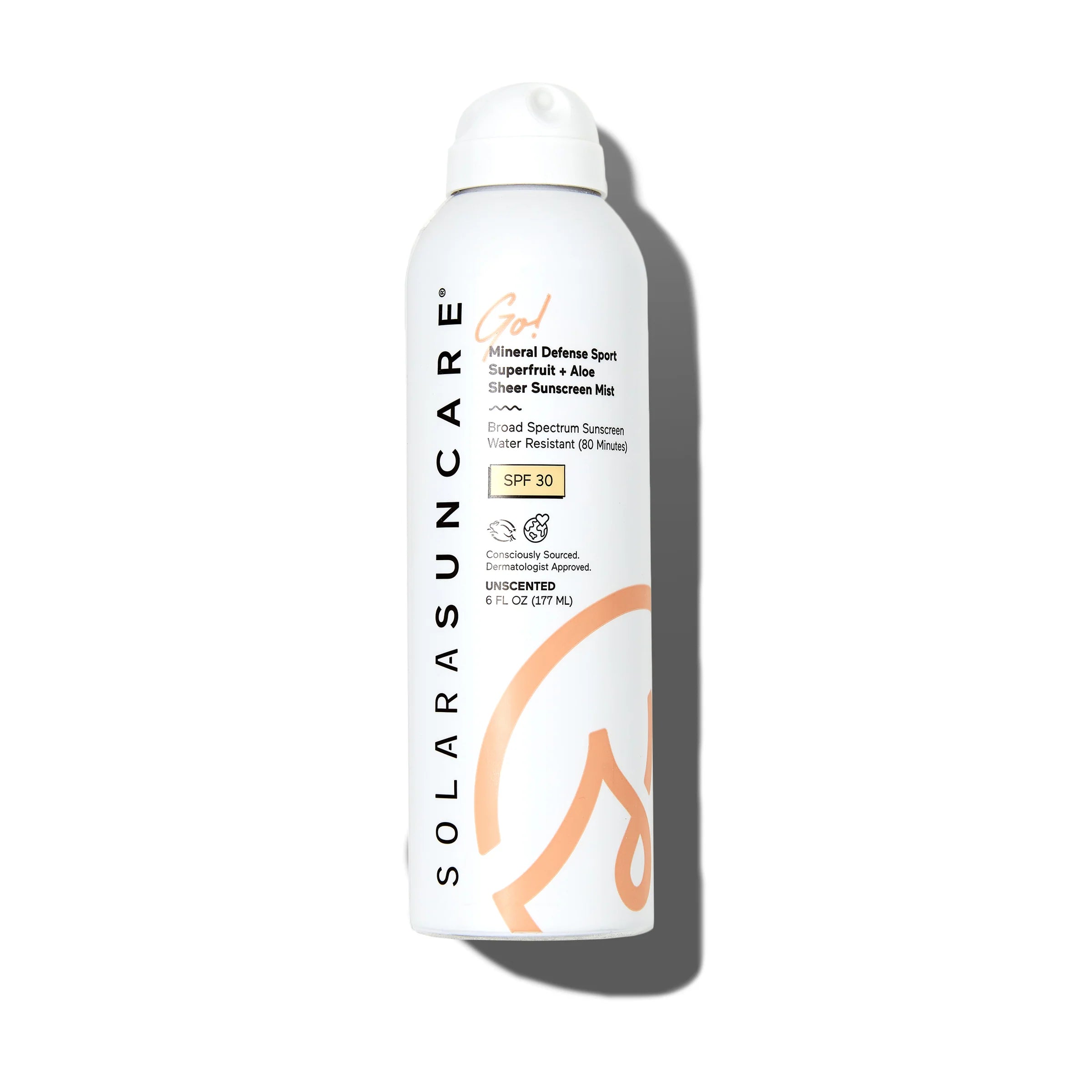 Solara Suncare Mineral Sport Superfruit Mist SPF30