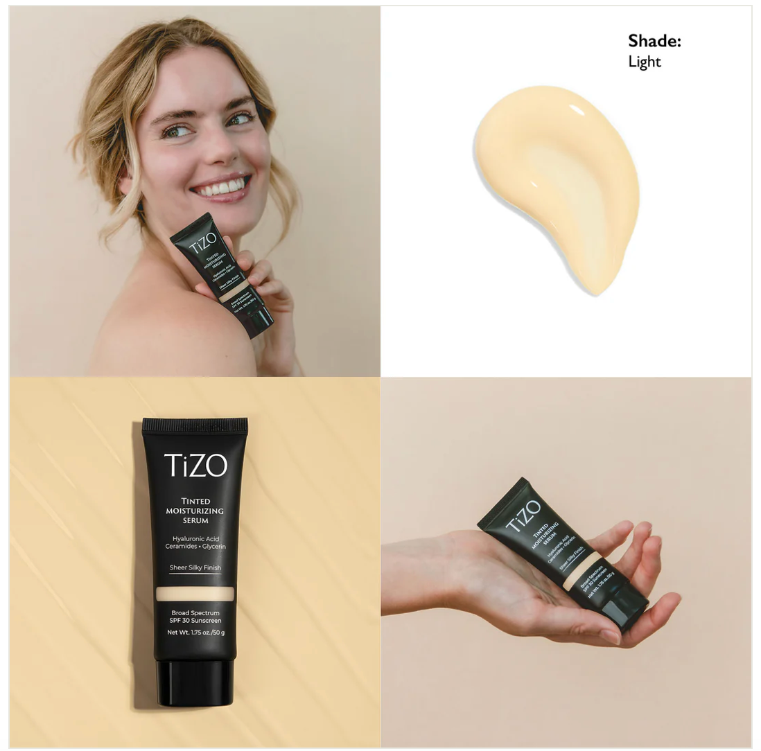 TiZO  Tinted Moisturizer & Sunscreen 