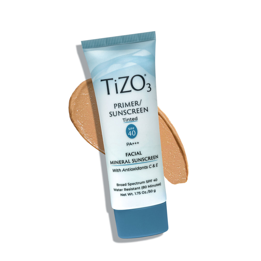 Tizo Primer Tinted SPF 40 MIneral with Antioxidants