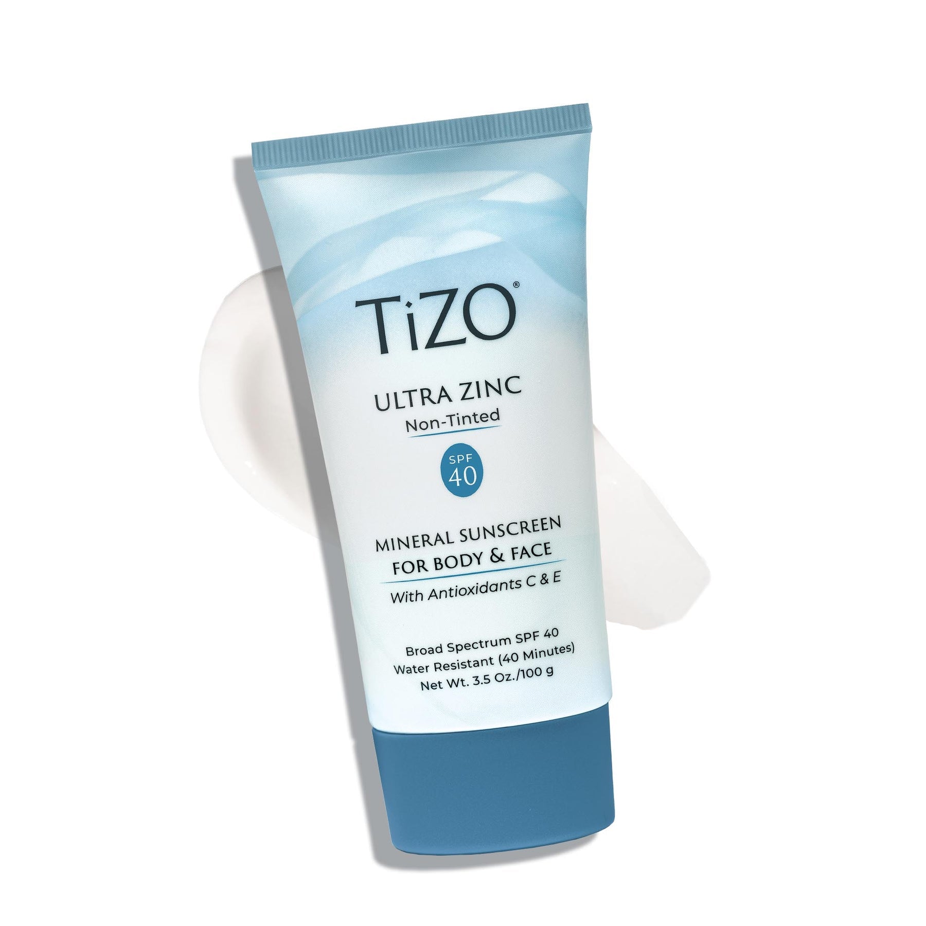 Tizo Ultra Zinc Non Tinted Mineral SPF Body and Face