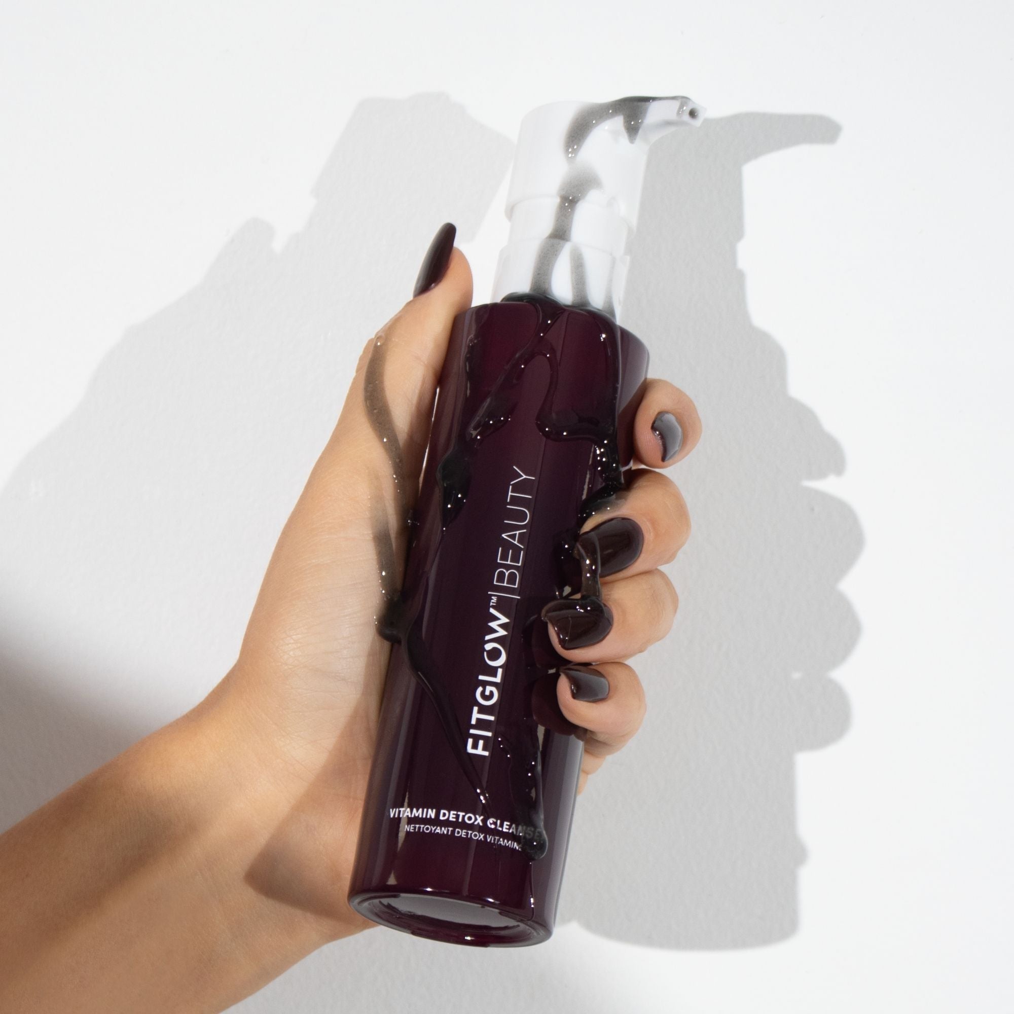 FitGlow Beauty Vitamin Detox Charcoal Cleanser
