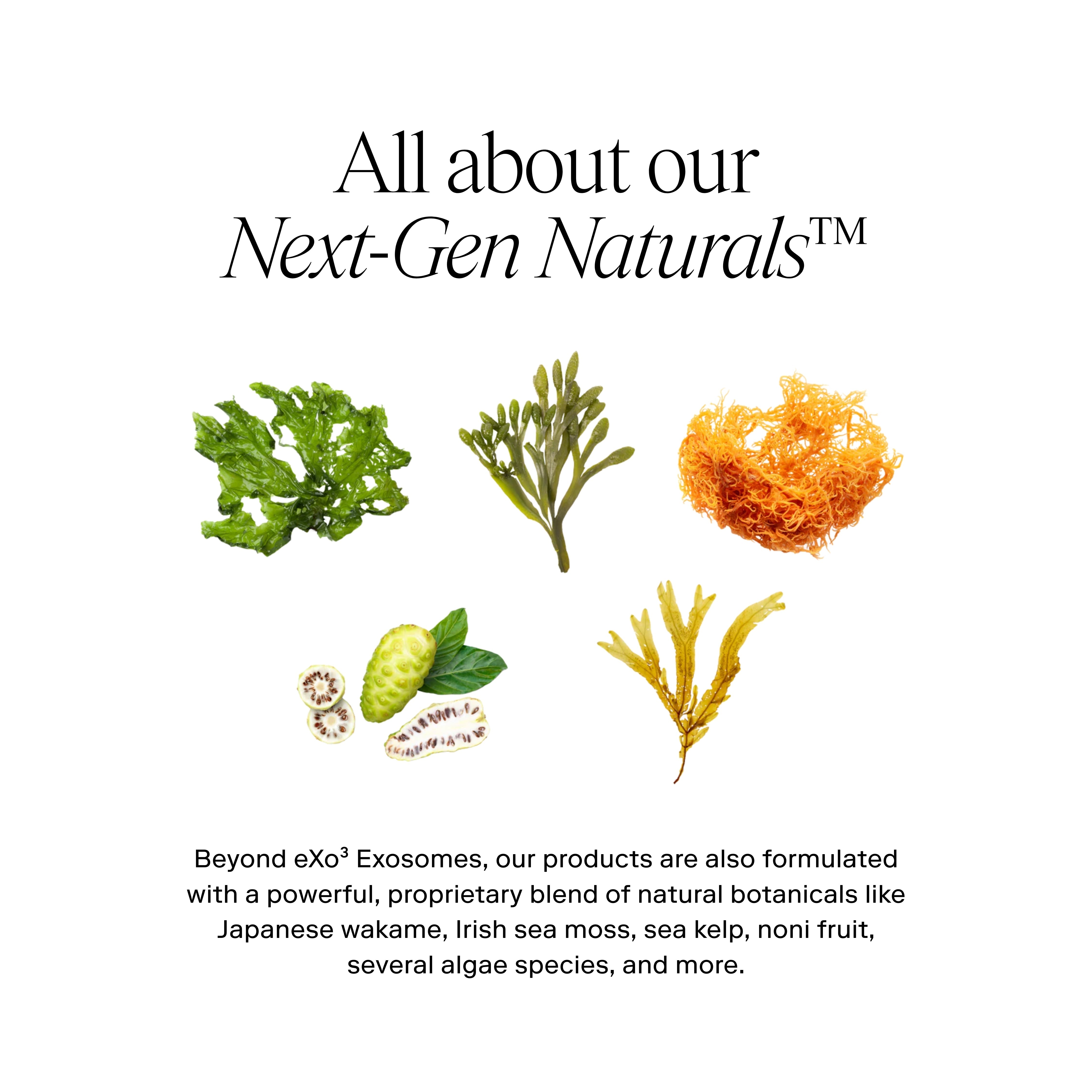 Exoceuticals PLUS® Anti-Aging Cream / eXo³ Exosomes®