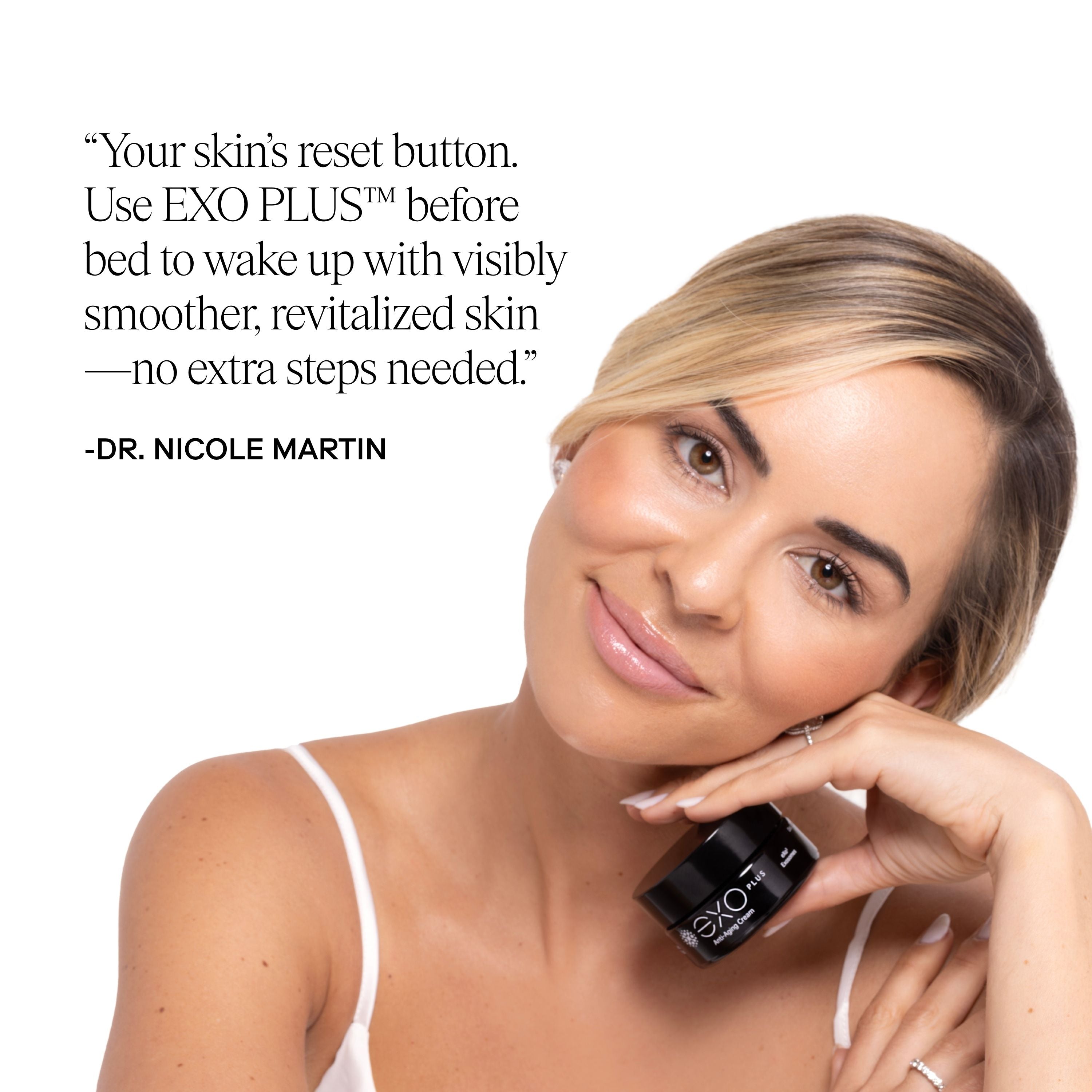 Exoceuticals PLUS® Anti-Aging Cream / eXo³ Exosomes®