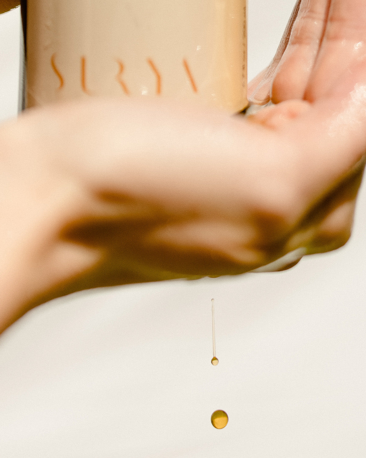 Syria Energizing Body Oil
