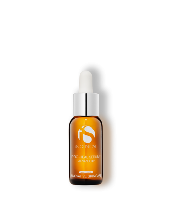 Pro-Heal Serum Advance+ features our scientifically advanced L-Ascorbic Acid (Vitamin C), combined with a superior form of Olive Leaf Extract and pure Vitamins E and A.