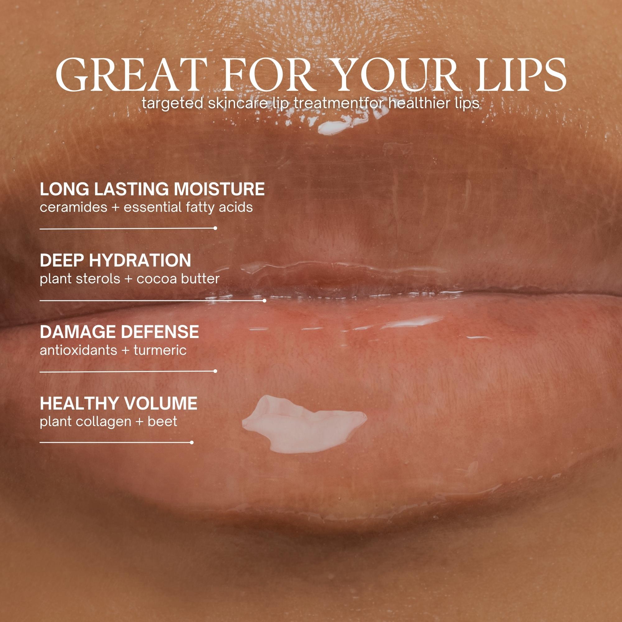 FitGlow Beauty Night Lip Serum