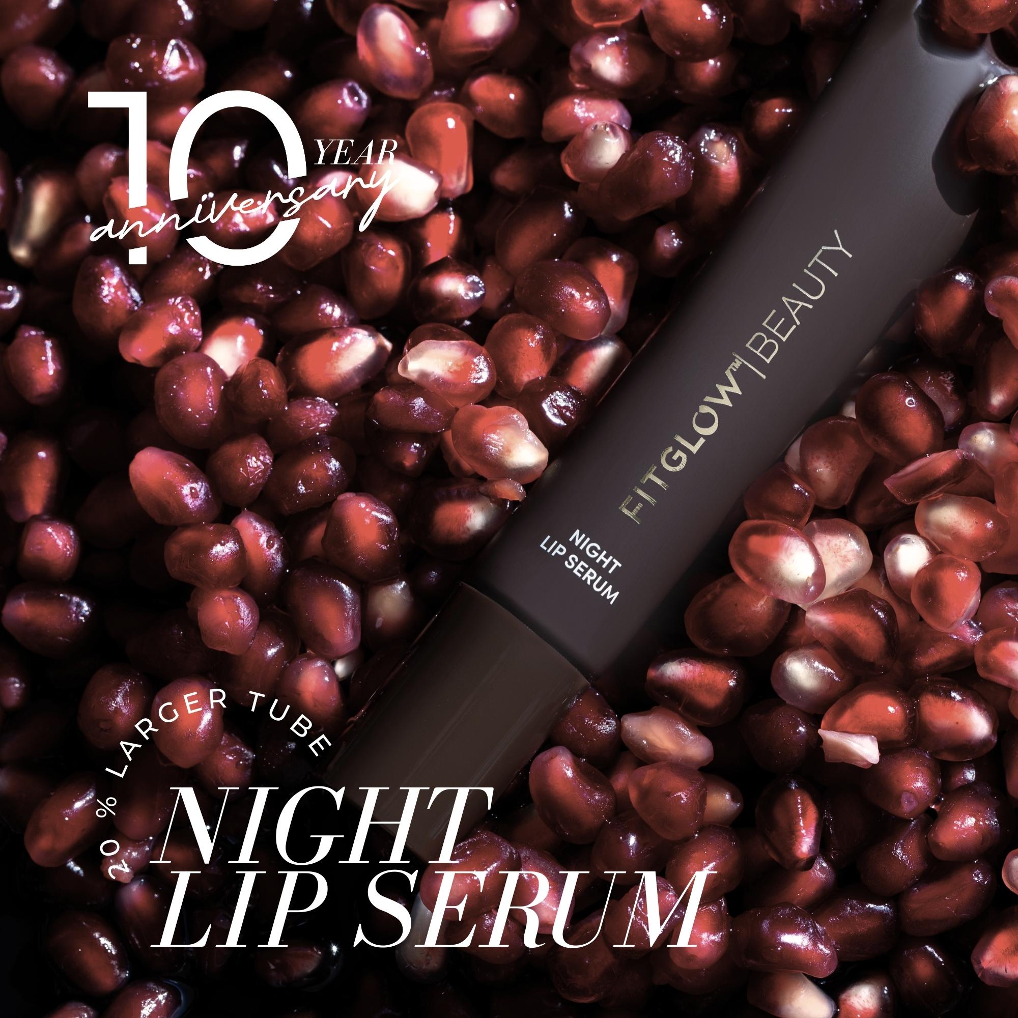 FitGlow Beauty Night Lip Serum