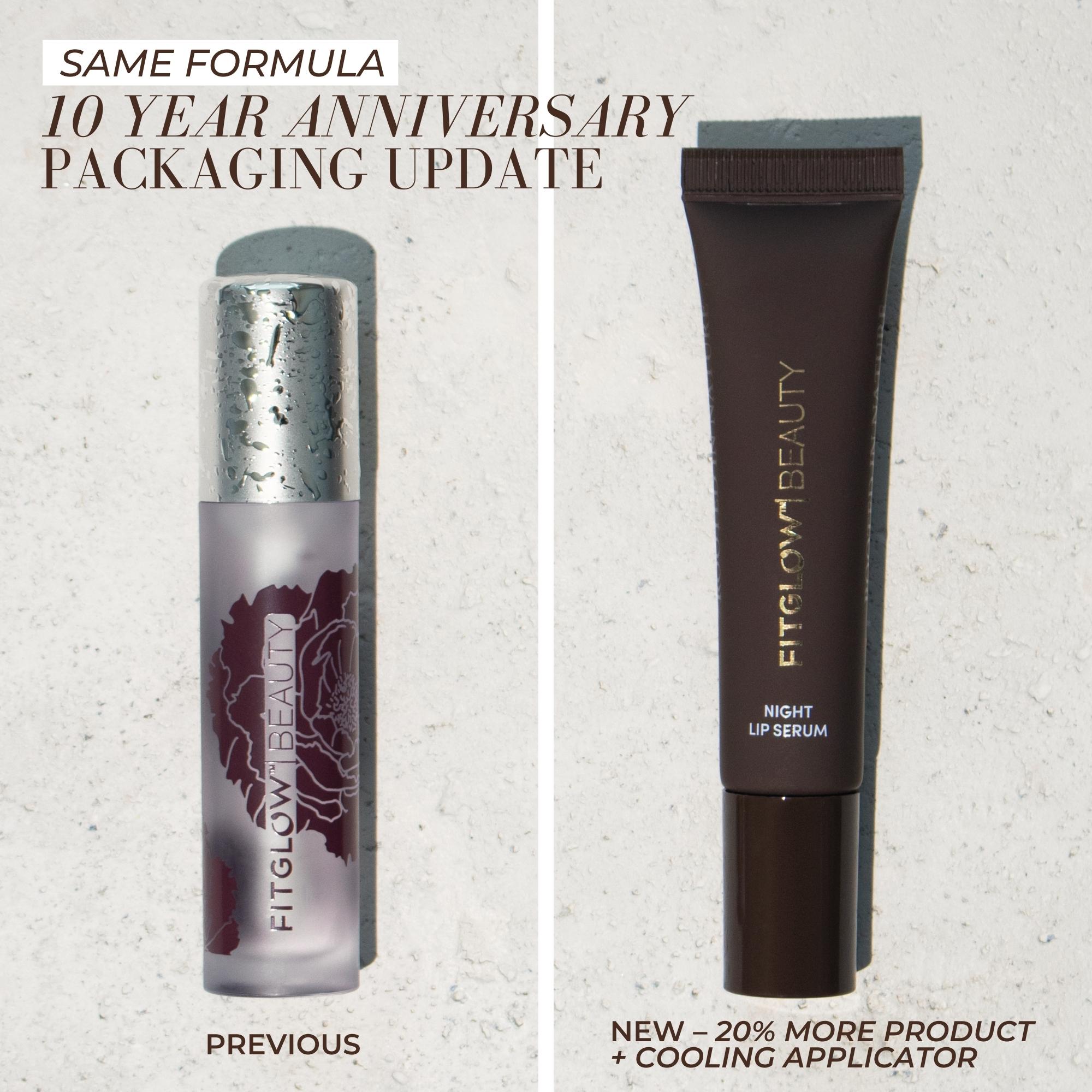 FitGlow Beauty Night Lip Serum