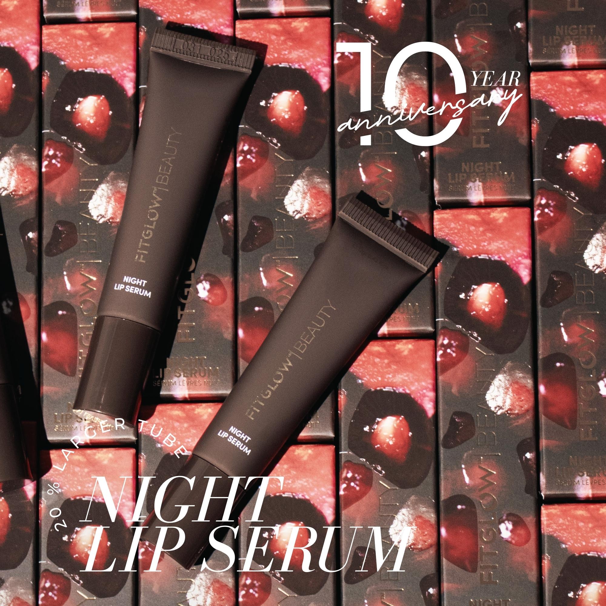 FitGlow Beauty Night Lip Serum