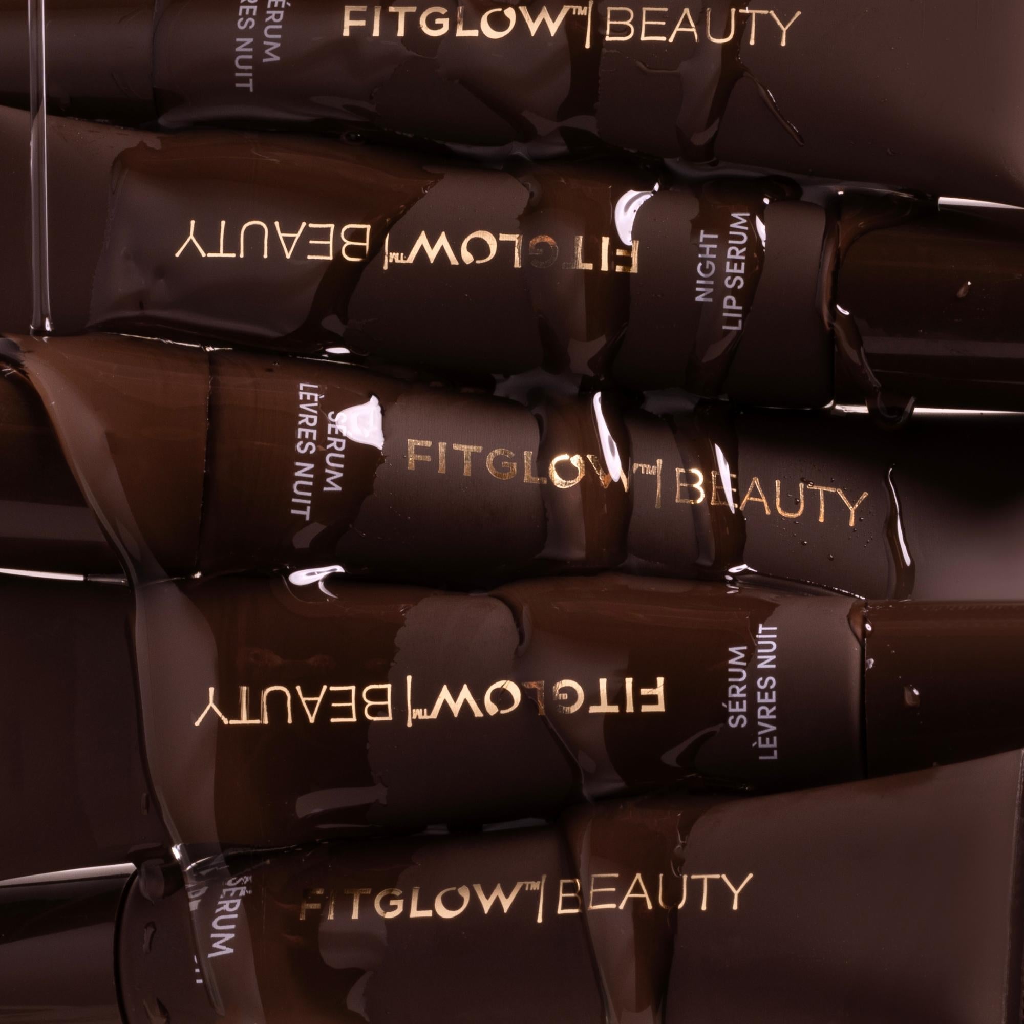 FitGlow Beauty Night Lip Serum