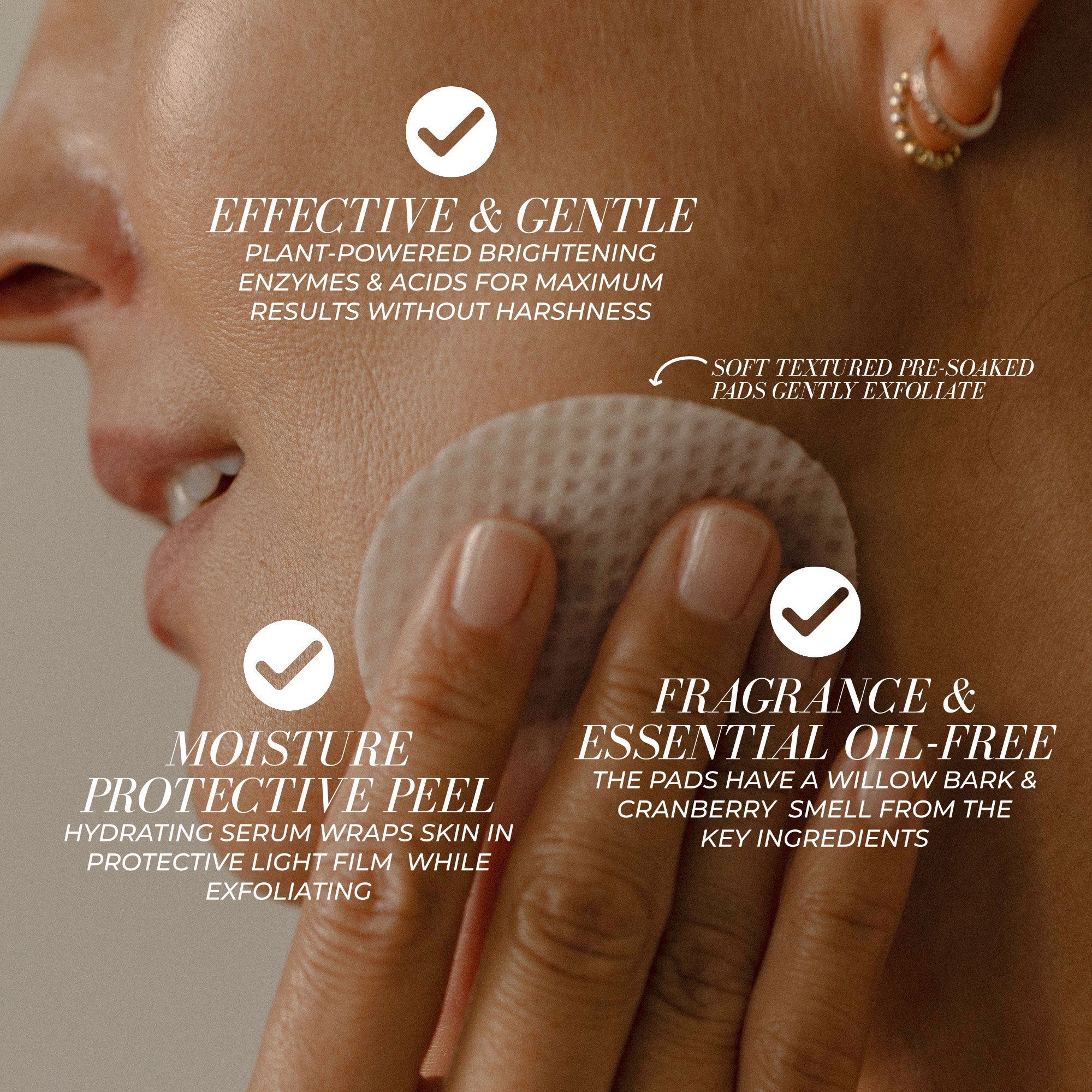 FitGlow Plant Active Peel Pads