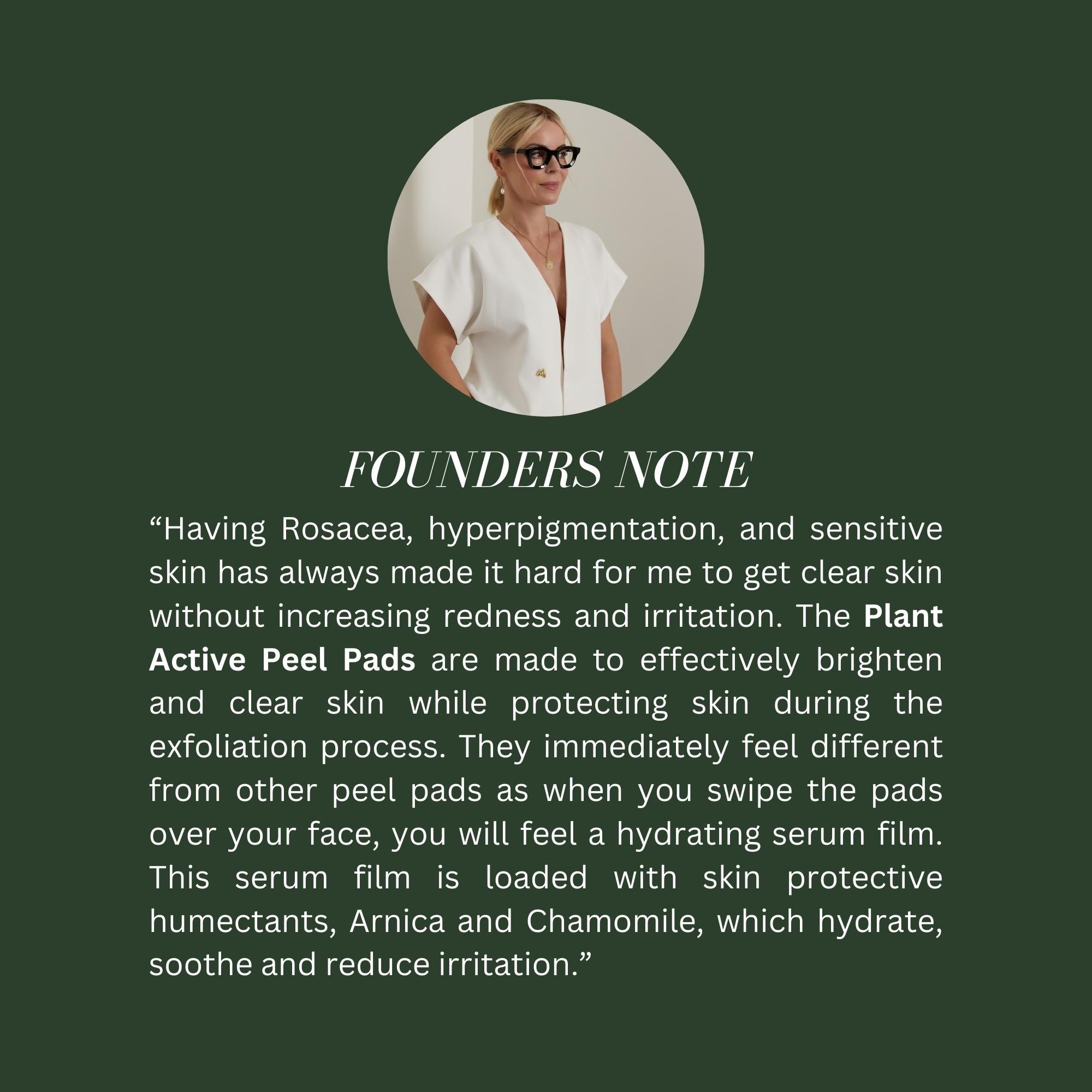 FitGlow Plant Active Peel Pads