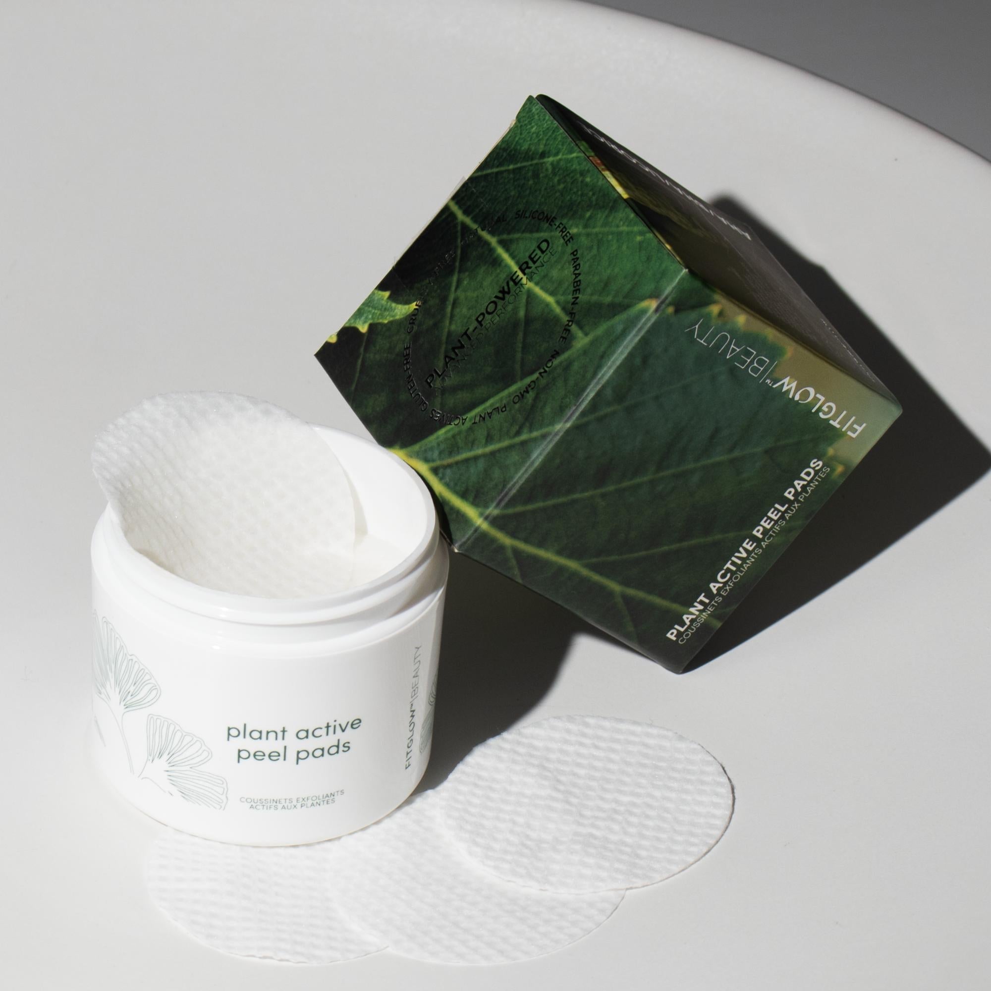 FitGlow Plant Active Peel Pads