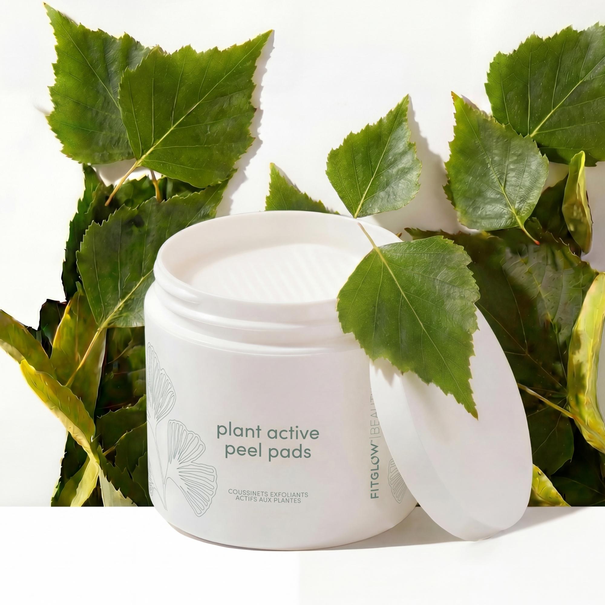 FitGlow Plant Active Peel Pads