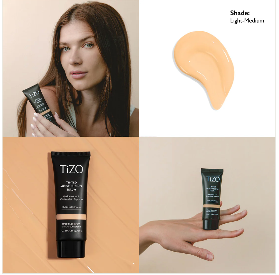 tinted spf light medium