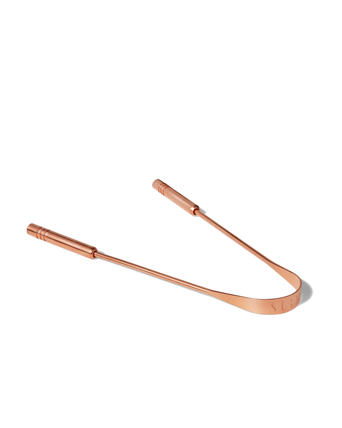 Surya Copper Tongue Scraper