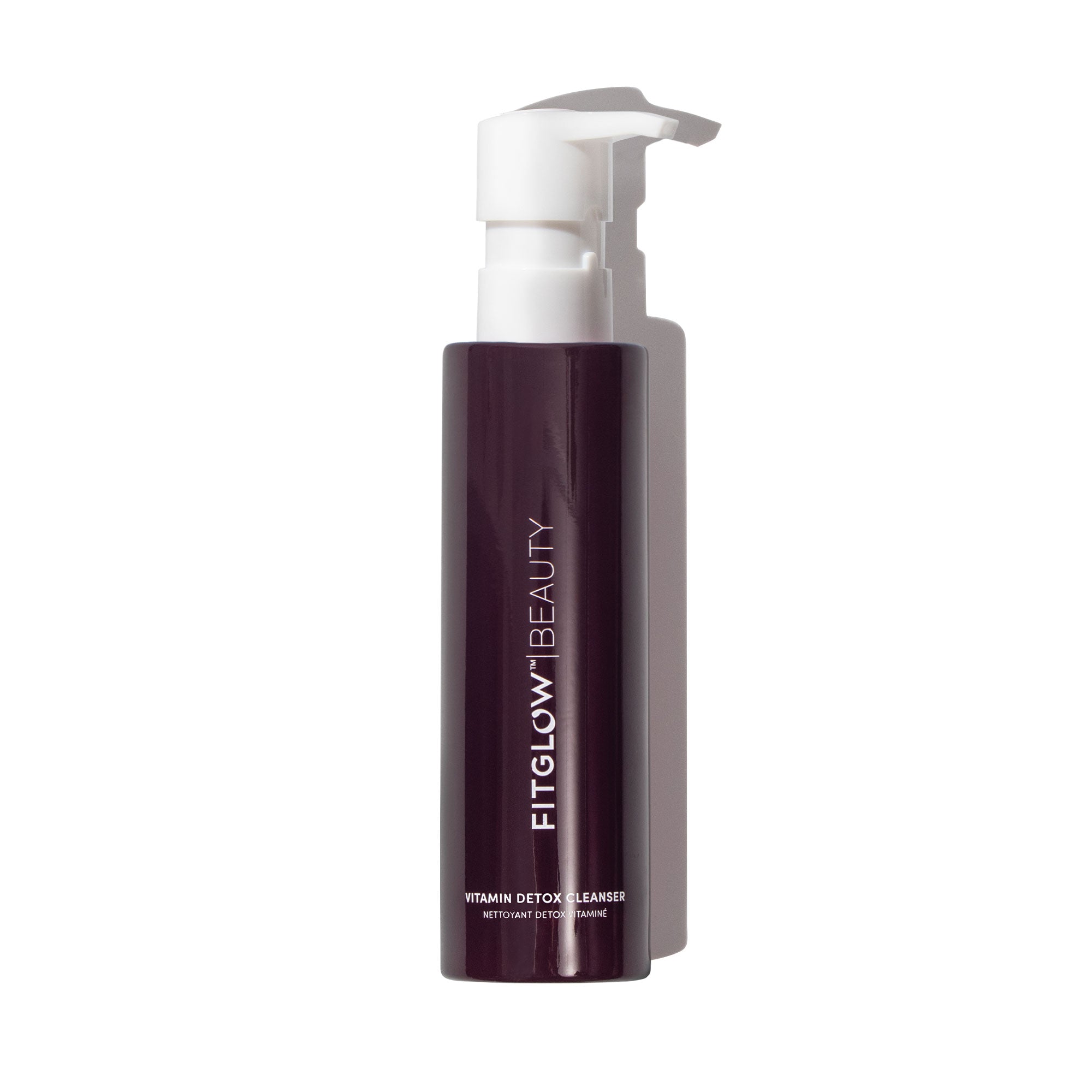 FitGlow Beauty Vitamin Detox Charcoal Cleanser
